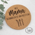 Bild 1 von Topfuntersetzer Bei Mama/Oma schmeckts am besten  / (Beschriftung) Mama