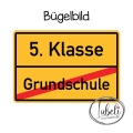 Bild 1 von Bügelbild Grundschule 5. Klasse